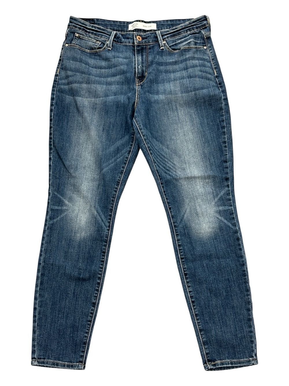 Signature by Levi Strauss Mid Rise Skinny Jeans